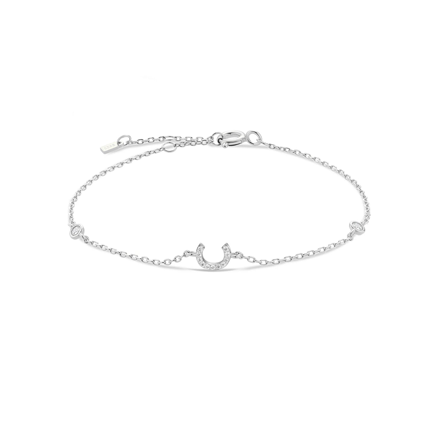Initial Alphabet Monogram Bracelet – Personalized Elegance