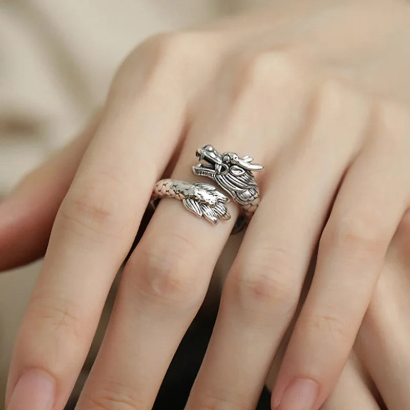 Eternal Serpant Wrap Ring