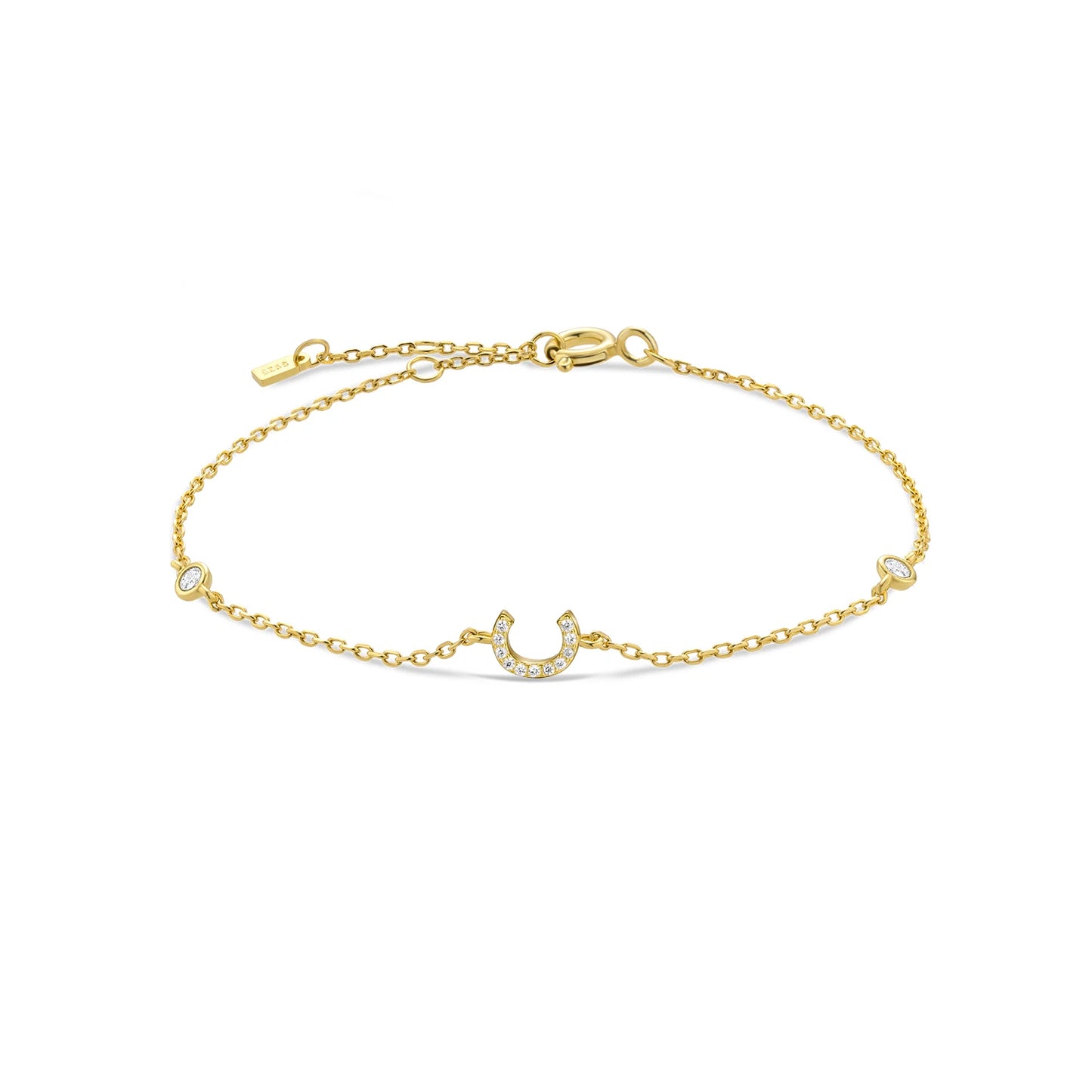 Initial Alphabet Monogram Bracelet – Personalized Elegance