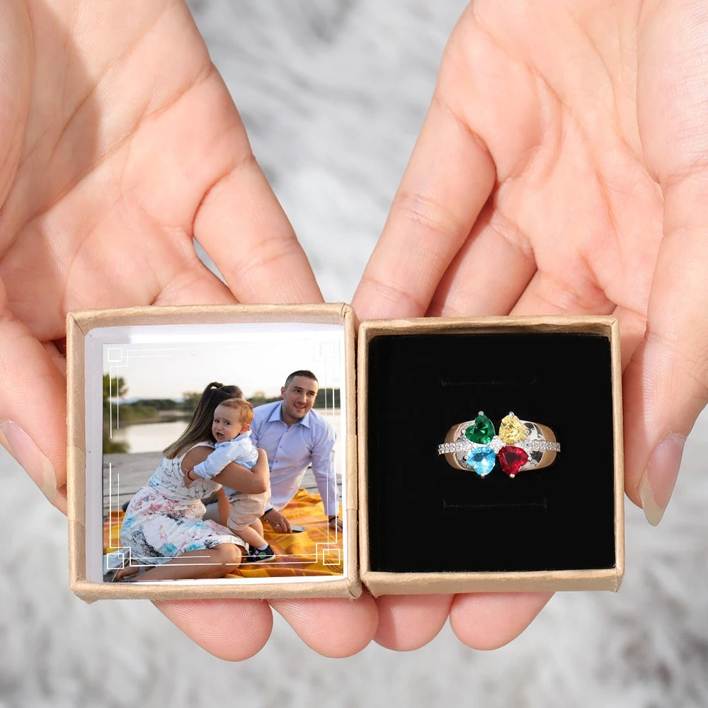Gift Box + Custom Photo and Engraving