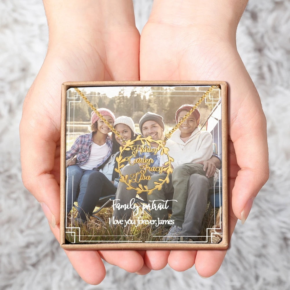 Gift Box + Custom Photo and Engraving