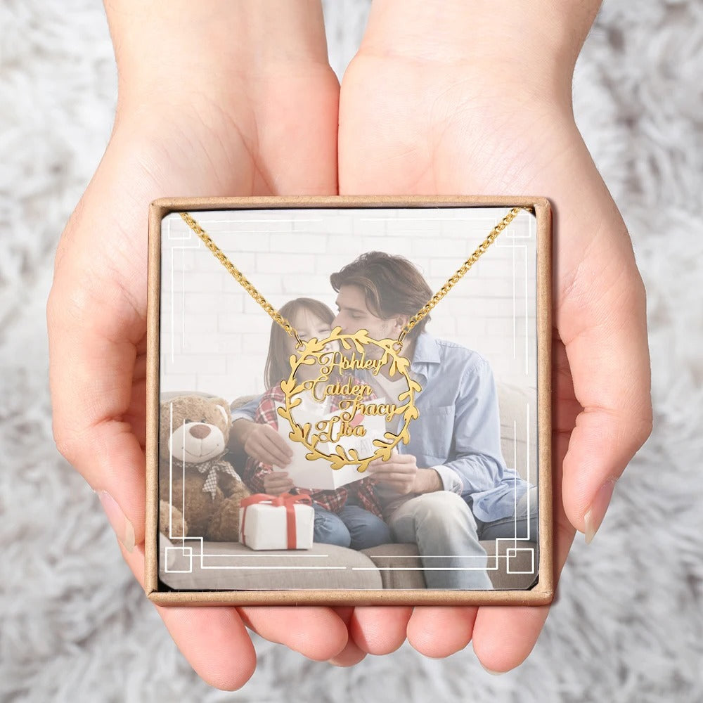 Gift Box + Custom Photo and Engraving