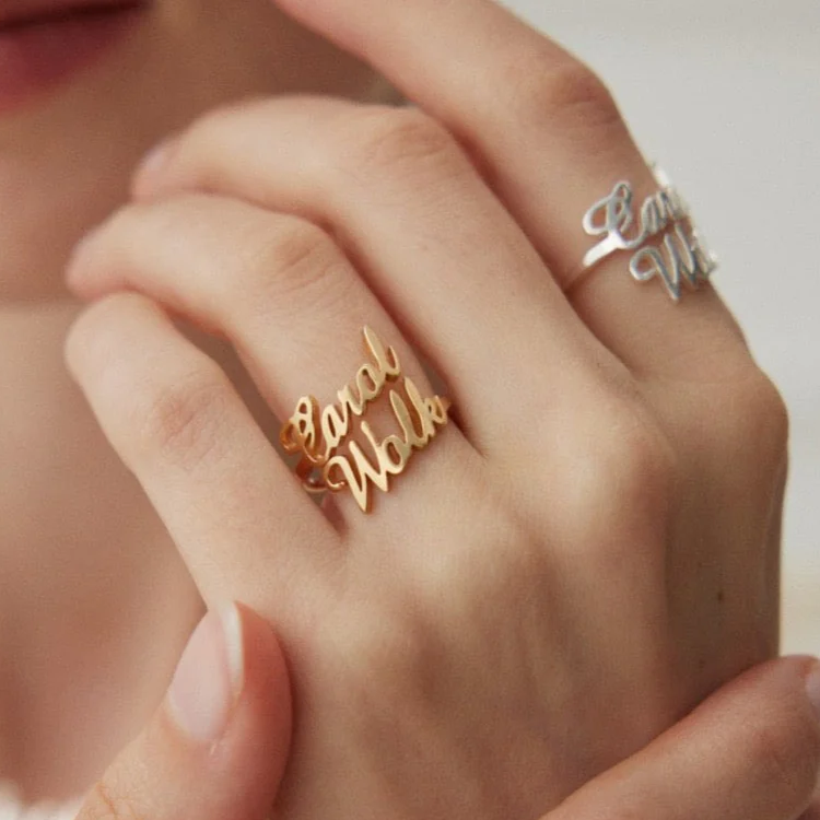 Name Rings - Jewelry for Women | Jewelco – jewelco