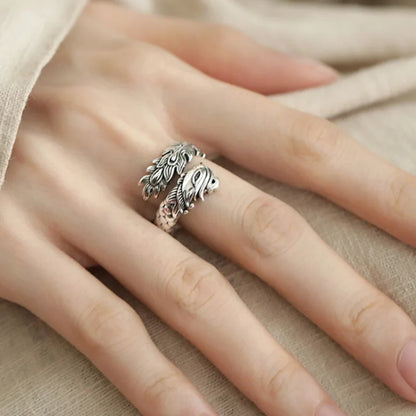 Eternal Serpant Wrap Ring
