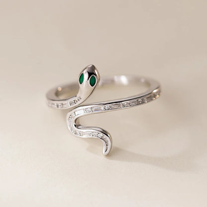 Eternal Serpant Wrap Ring