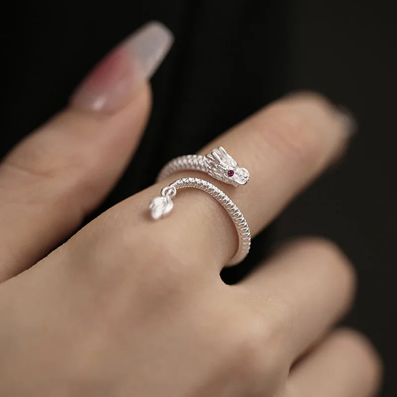 Eternal Serpant Wrap Ring