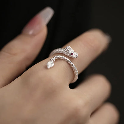 Eternal Serpant Wrap Ring