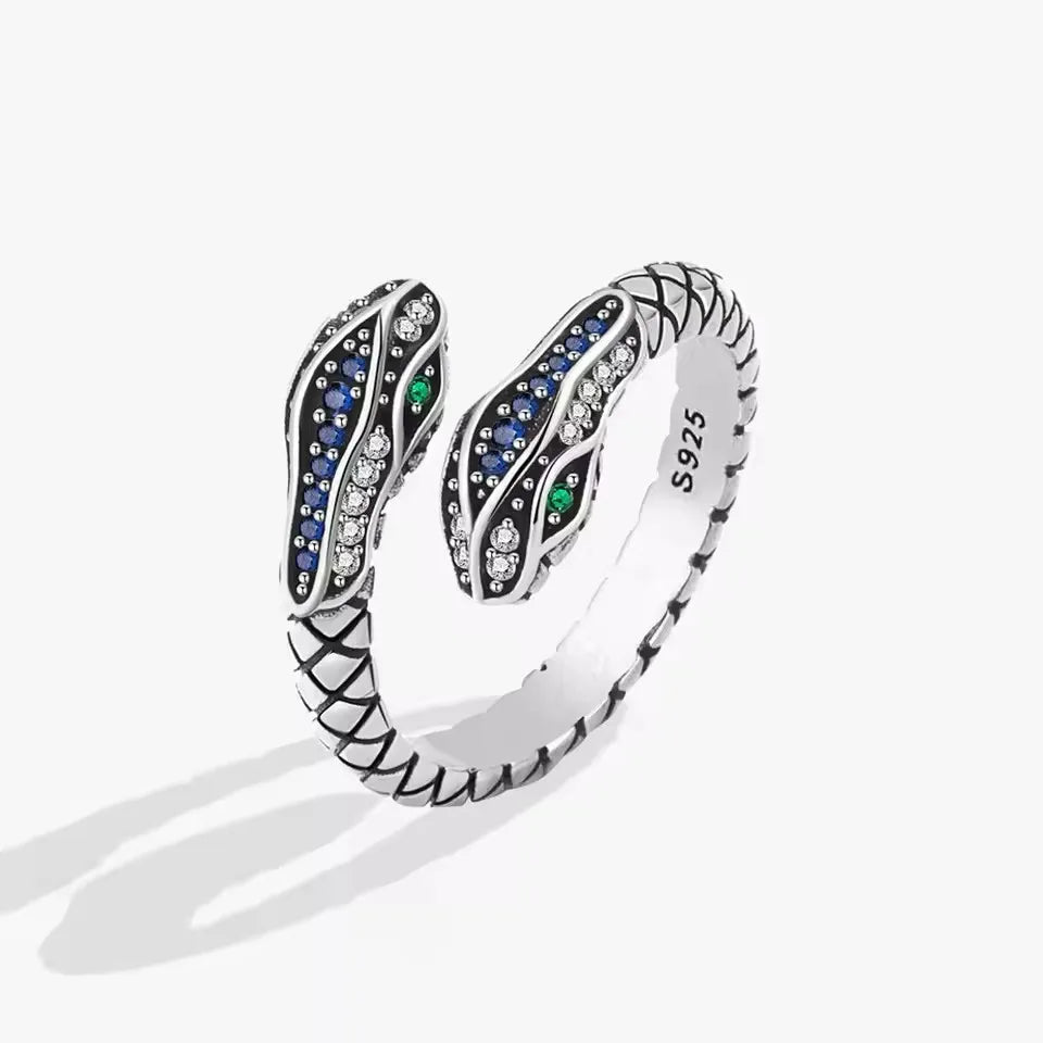 Eternal Serpant Wrap Ring