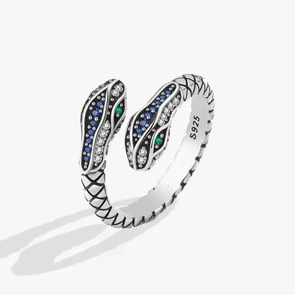 Eternal Serpant Wrap Ring