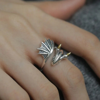 Eternal Serpant Wrap Ring