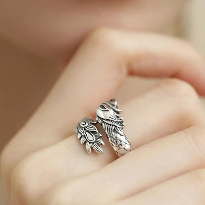 Eternal Serpant Wrap Ring
