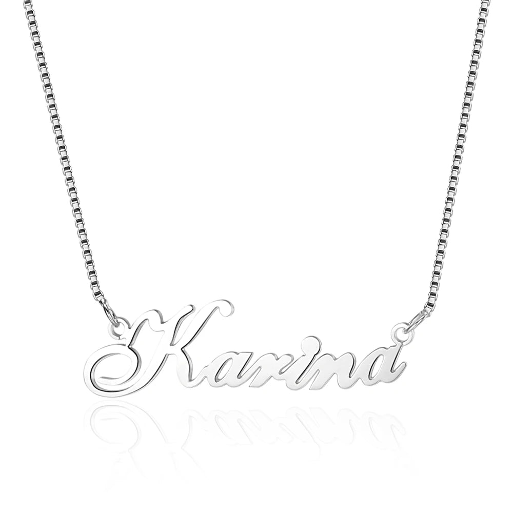 Trending Custom Nameplate Necklace