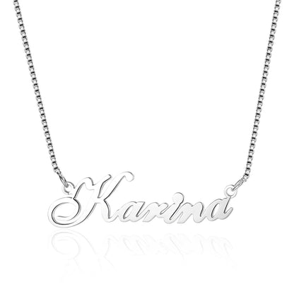 Trending Custom Nameplate Necklace