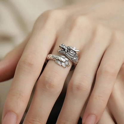 Eternal Serpant Wrap Ring