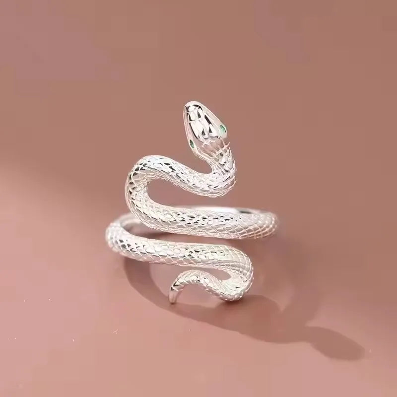 Eternal Serpant Wrap Ring