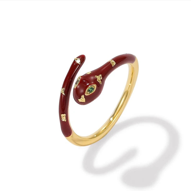 Eternal Serpant Wrap Ring