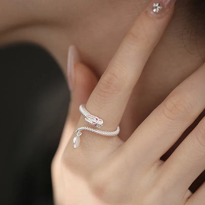Eternal Serpant Wrap Ring