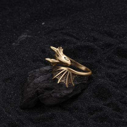Eternal Serpant Wrap Ring