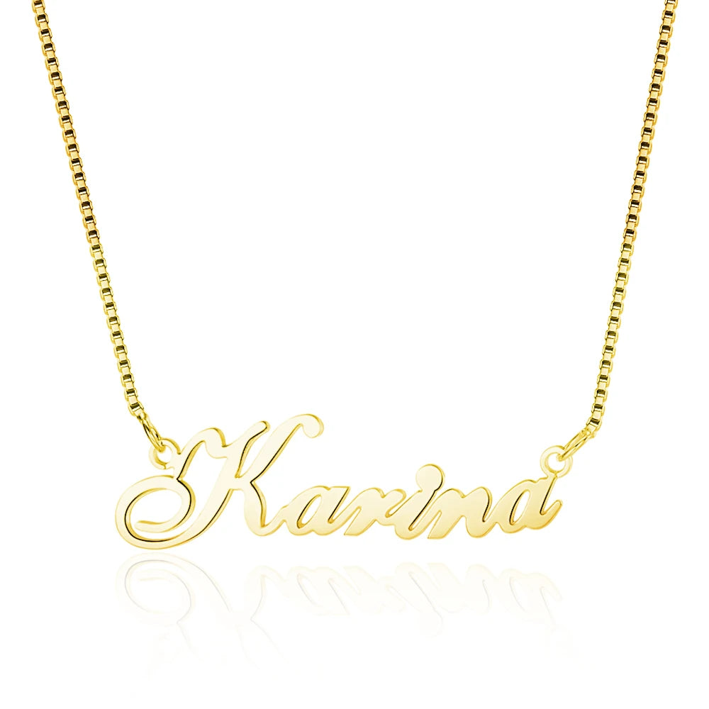 Trending Custom Nameplate Necklace