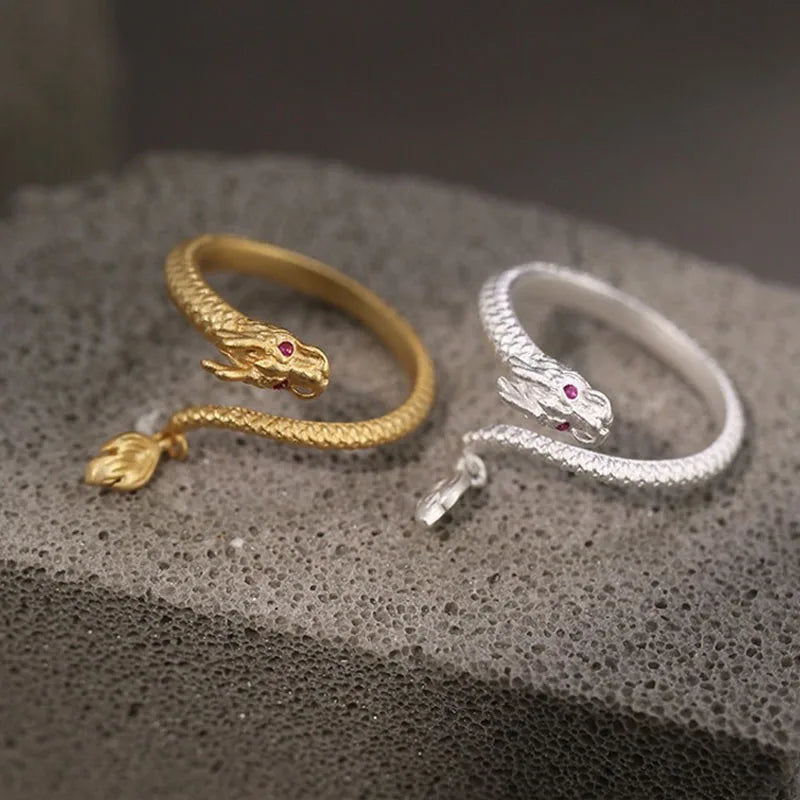 Eternal Serpant Wrap Ring