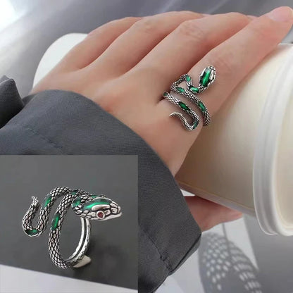 Eternal Serpant Wrap Ring