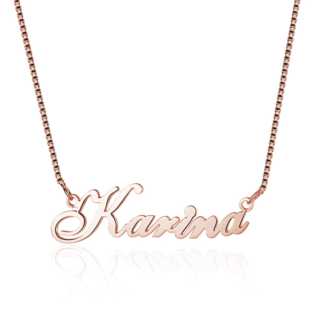 Trending Custom Nameplate Necklace
