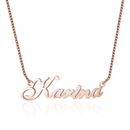 Trending Custom Nameplate Necklace