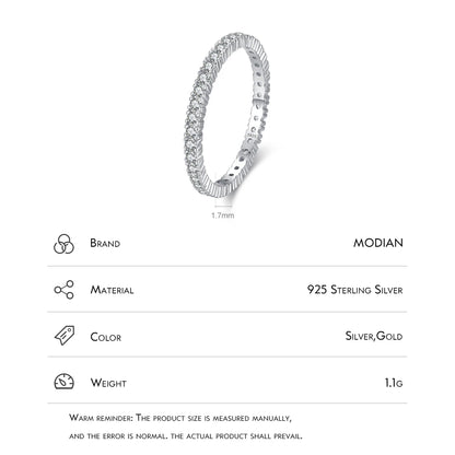 Sparkling Zircon Bridal Ring – Timeless Commitment
