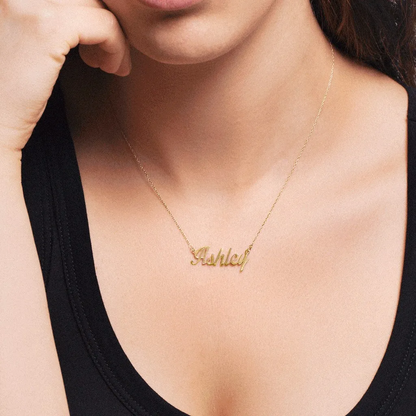 Trending Custom Nameplate Necklace
