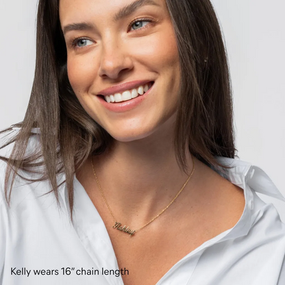 Trending Custom Nameplate Necklace