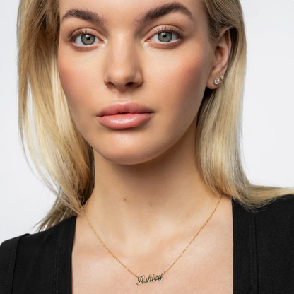 Trending Custom Nameplate Necklace