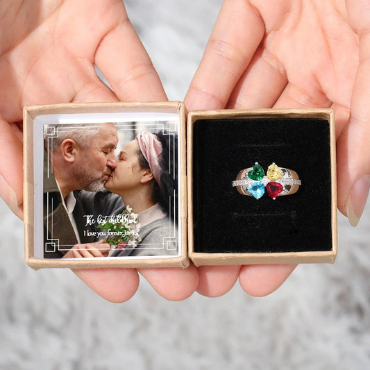 Gift Box + Custom Photo and Engraving
