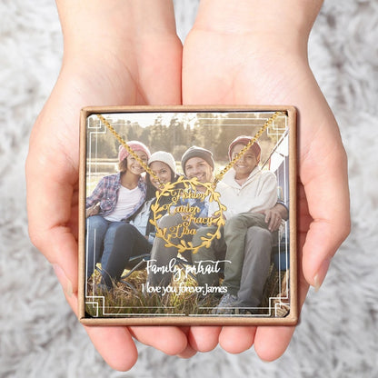Gift Box + Custom Photo and Engraving